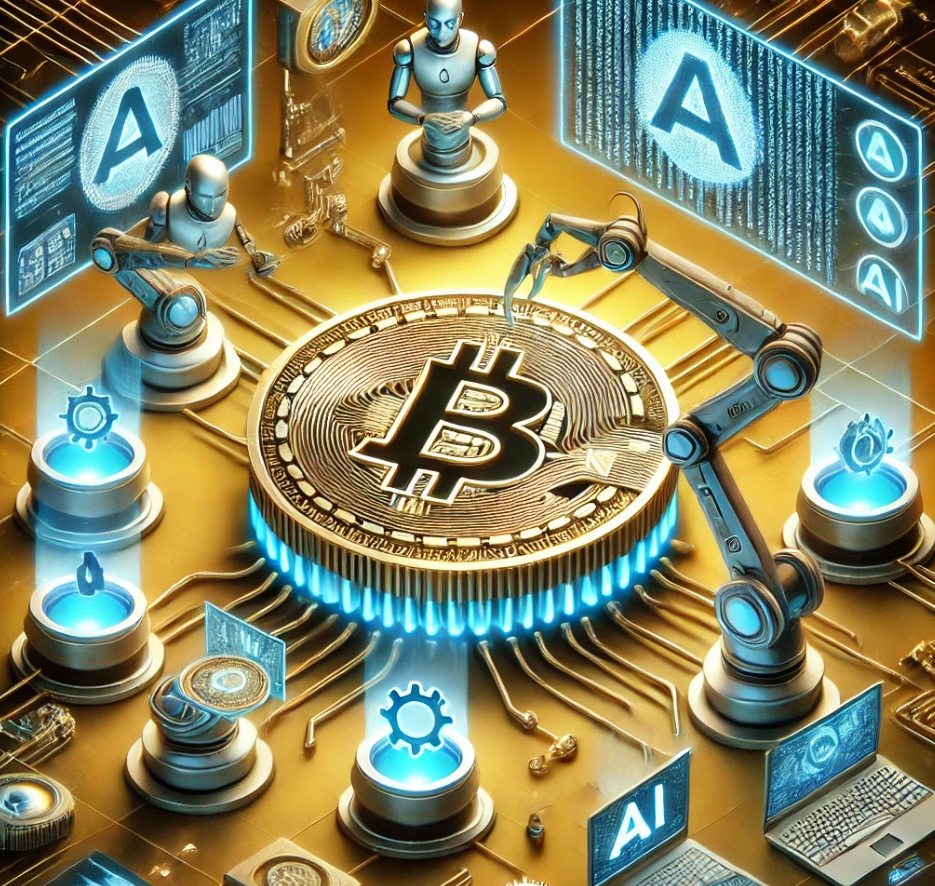 ai와 코인이 만났다.