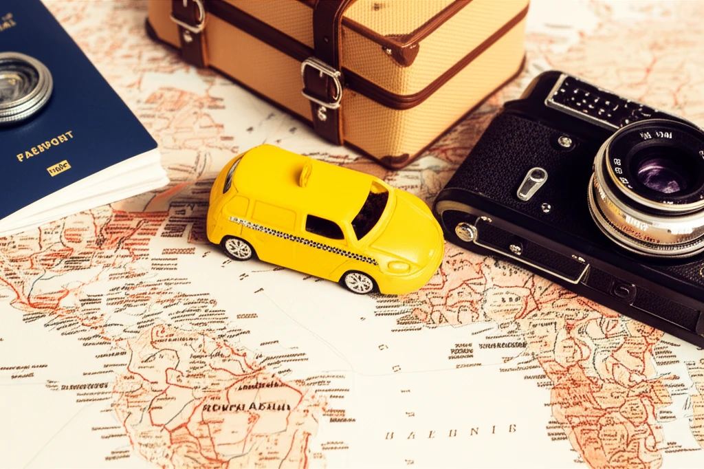 해외여행 택시 소통 문제 해결: 영어..