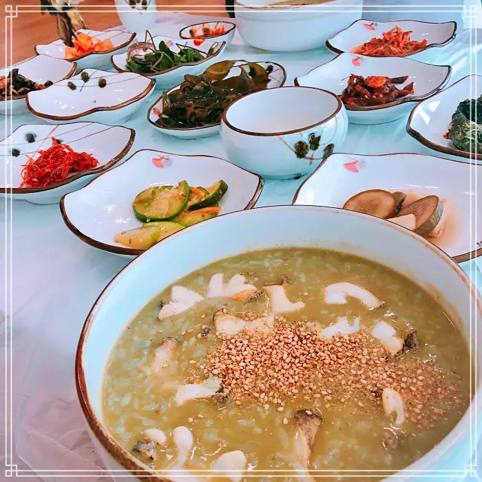 놀토 놀라운 토요일 포항 효자시장 전복죽 맛집