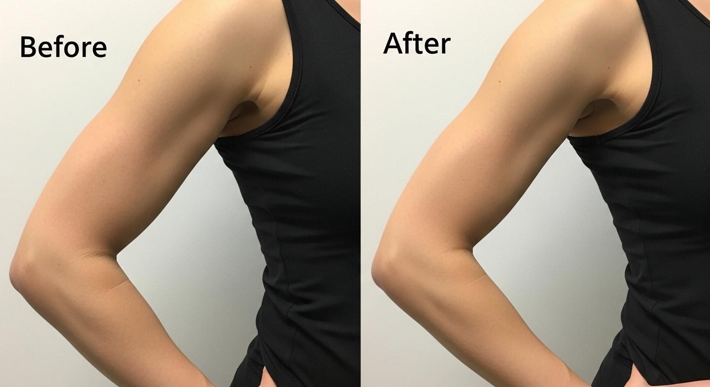 팔뚝살 지방흡입 효과