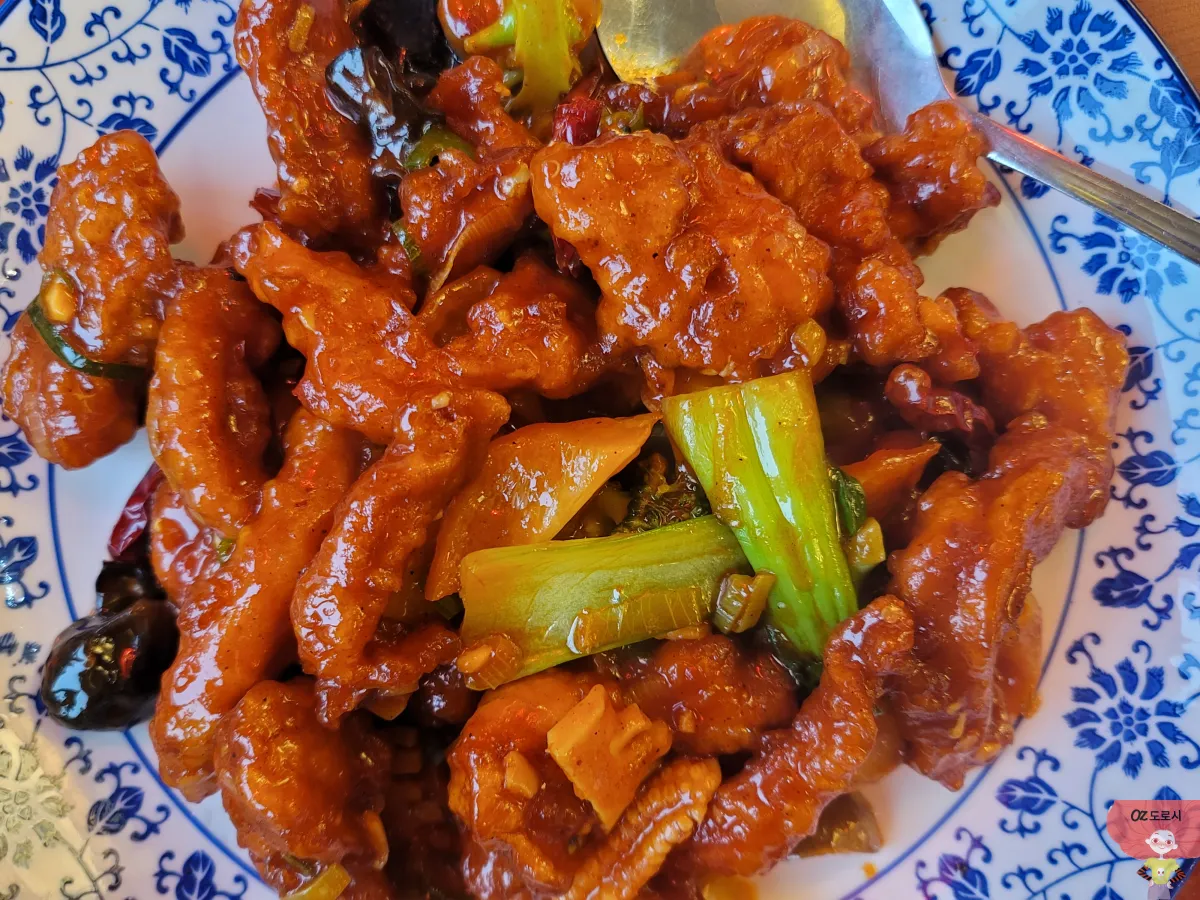 인천-차이나타운-중식당-연경-라조기