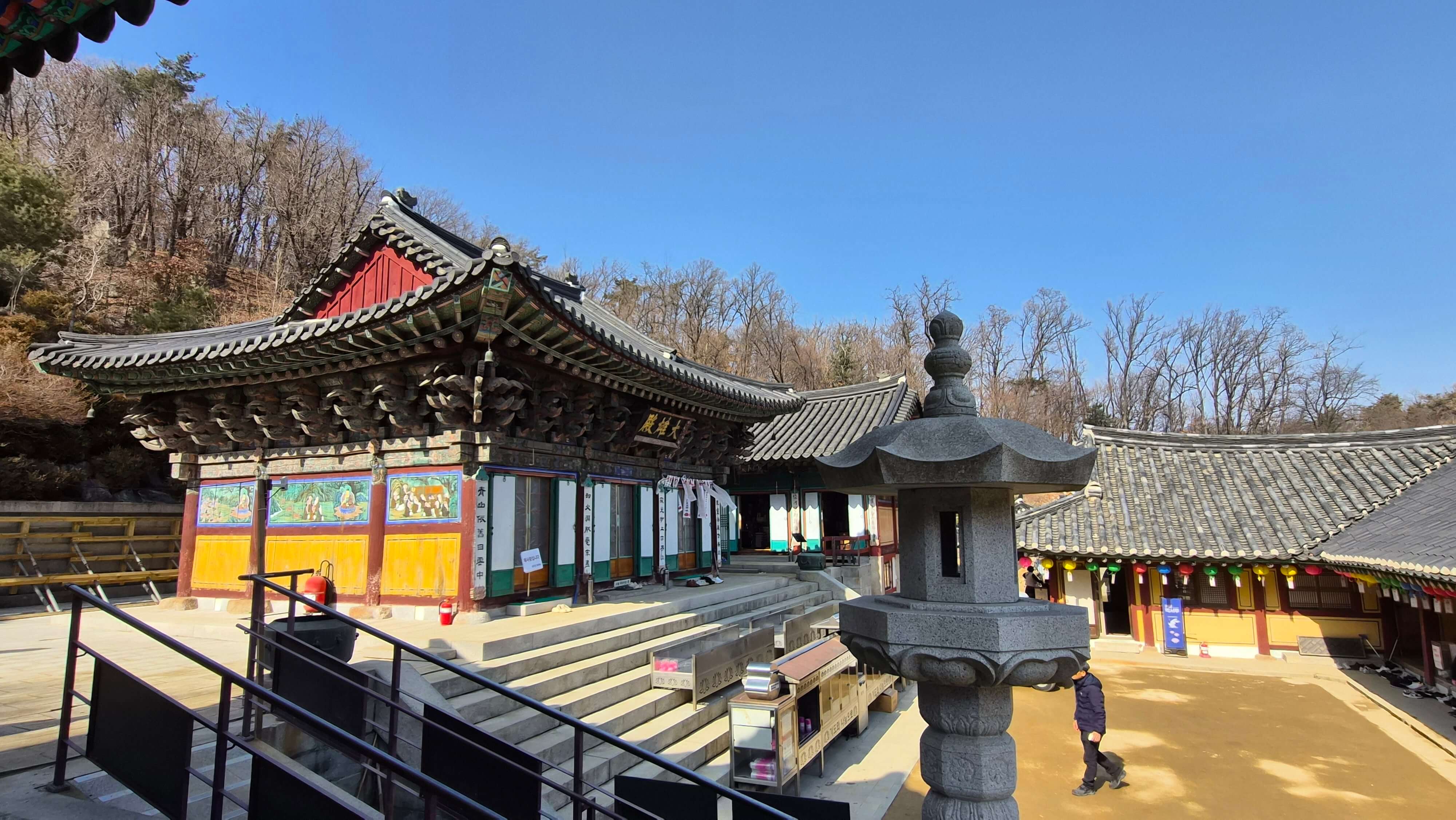 서울 화계사 : 서울 도심 속 천년 고찰, 삼각산 자락의 수행도량