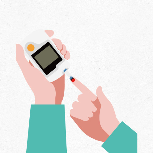 생활습관 개선으로 당뇨 예방하는 방법 이미지