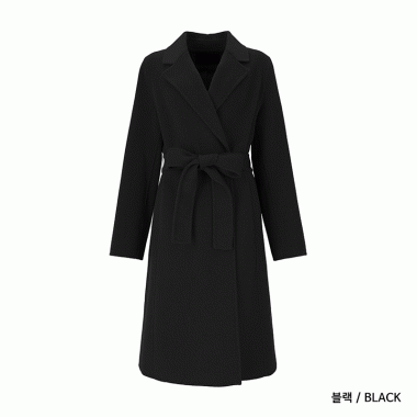 SOUP 핸드메이드 더블버튼 벨티드 코트 SXAHCC6