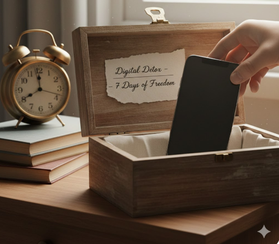 디지털 디톡스 생존기. 일주일간 스마트폰 없이 살아보기! 극단적인 아날로그 회귀 기록