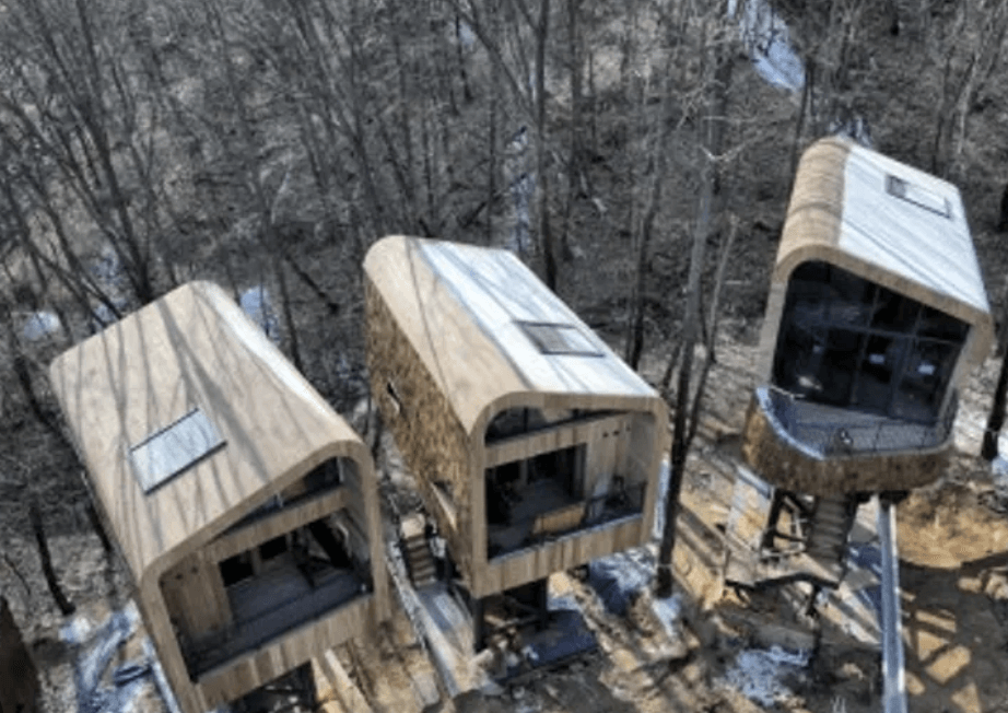 수락 휴 트리하우스