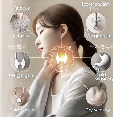 갑상선 기능저하증: 이런 증상들이 나타난다면 주의하세요