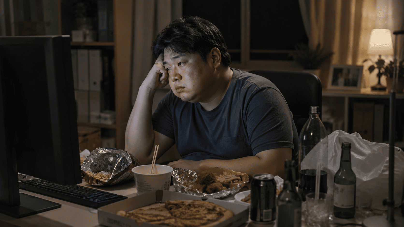 지방간 원인과 악화시키는 생활습관