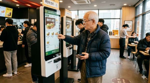 키오스크 주문 정복