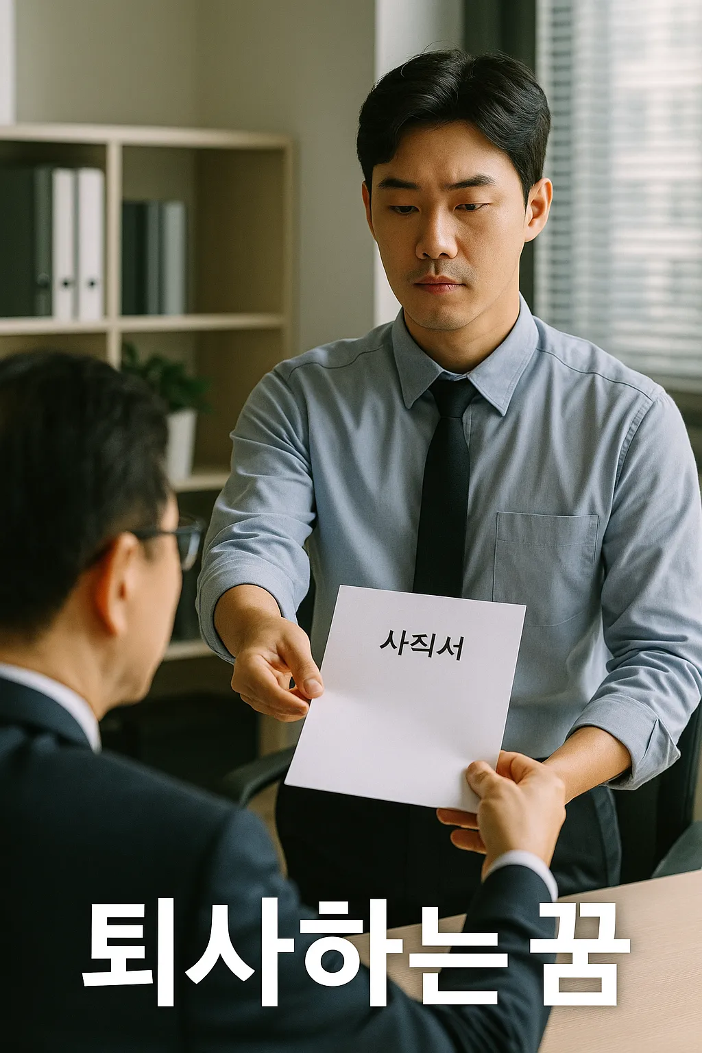 퇴사하는 꿈