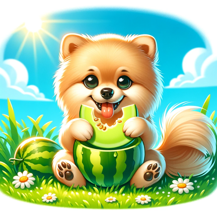 강아지 메론 급여량 급여방법 주의사항