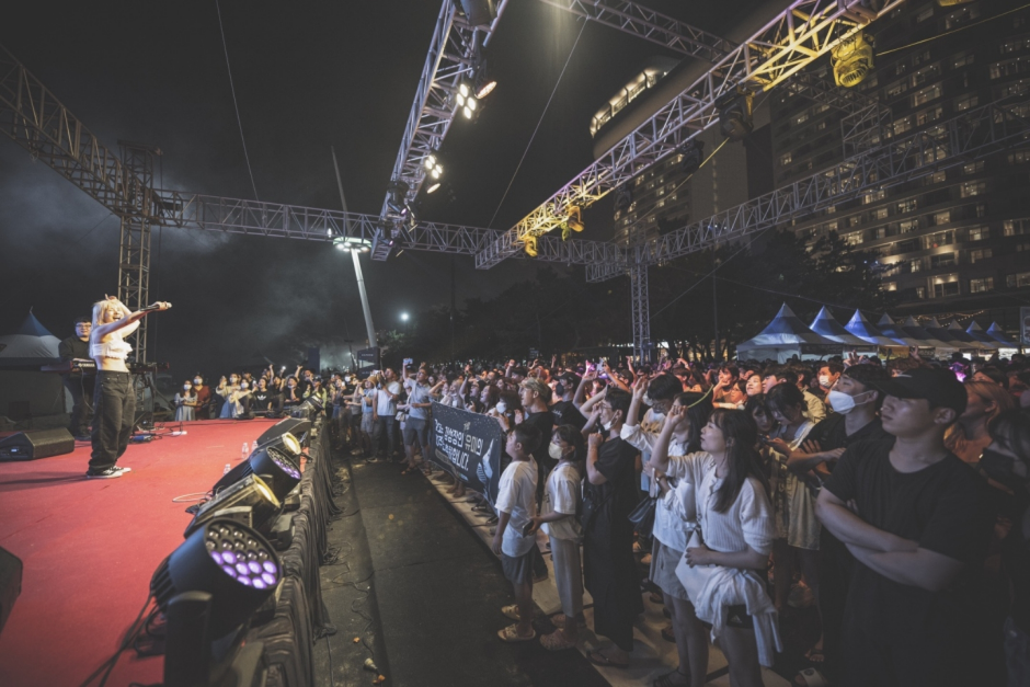 7월 축제 강릉비치비어페스티벌