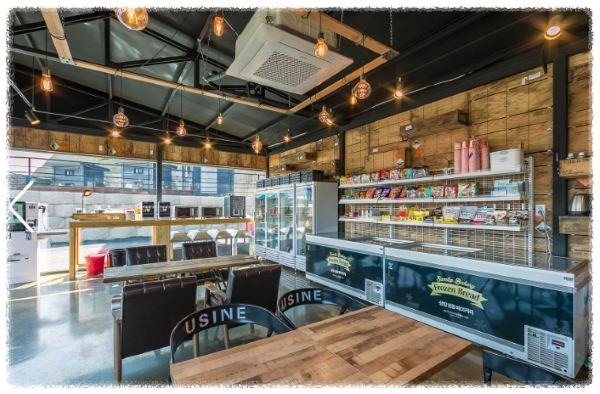 캠프게이트-매점