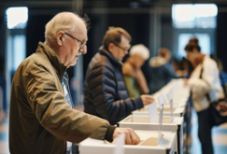 역대 미국 대선 발표 비트코인 영향 2024 예상 반응