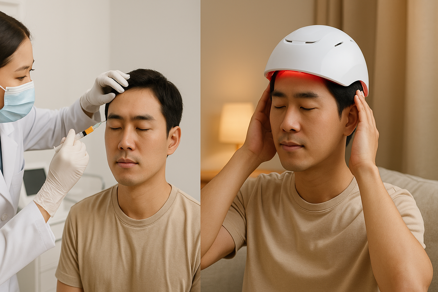 탈모 증상 투피 케어