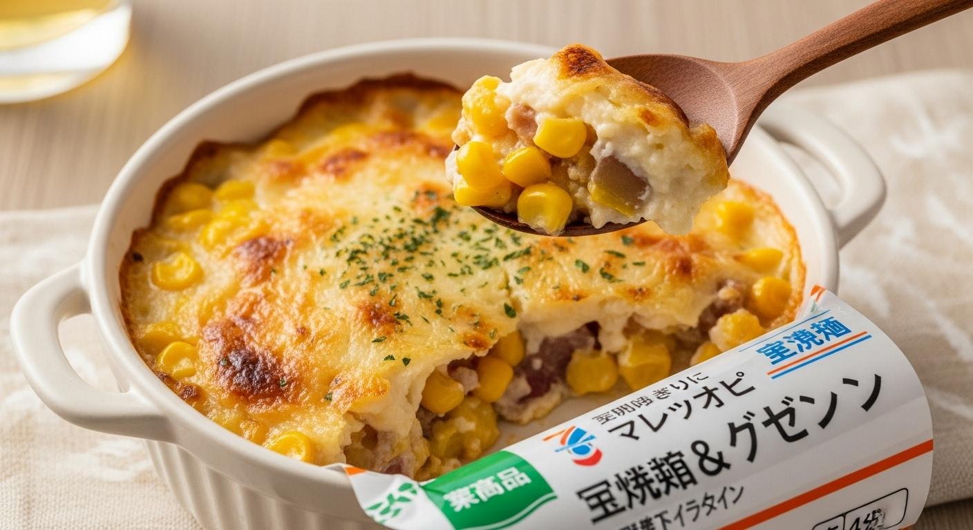 냉방병엔 편의점표 고구마콘그라탕★