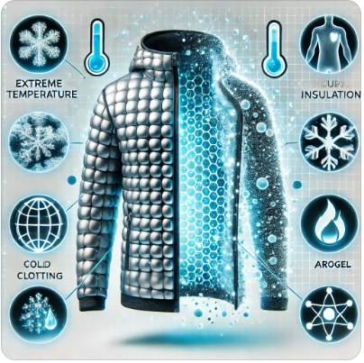 단열을 넘는 기술, 에어로젤 의류의 비밀