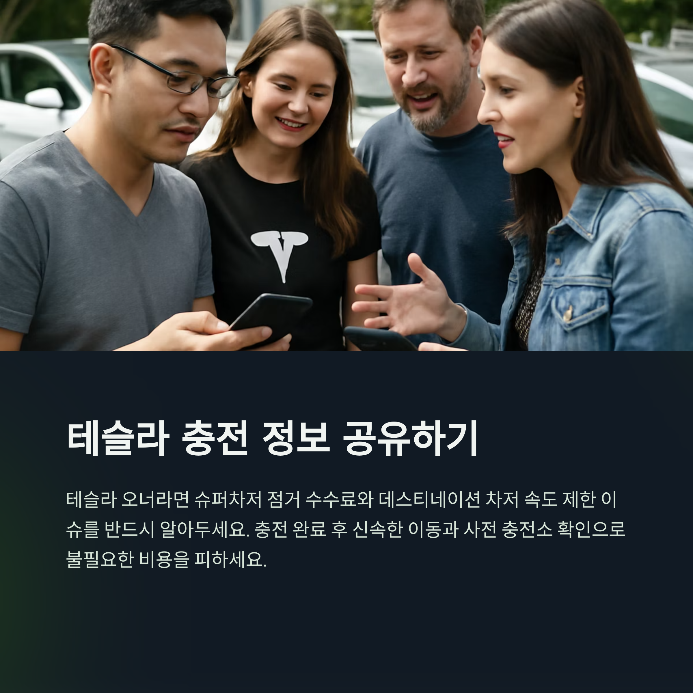 데스티네이션 차저 활용 마무리