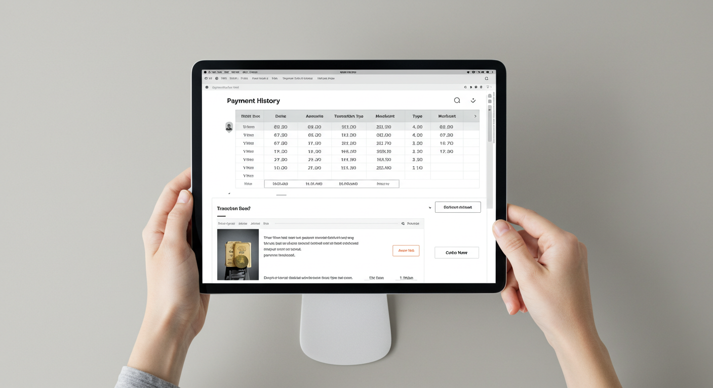 실시간 지급 내역 조회 방법#2