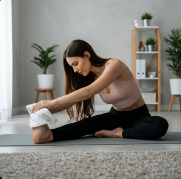 아킬레스건 염증 자가 치료법9