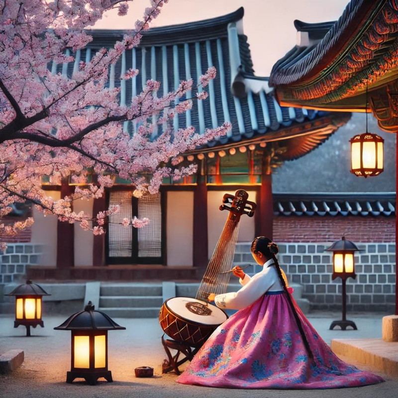 한복과 전통 음악: 한국 문화의 아름다운 조화