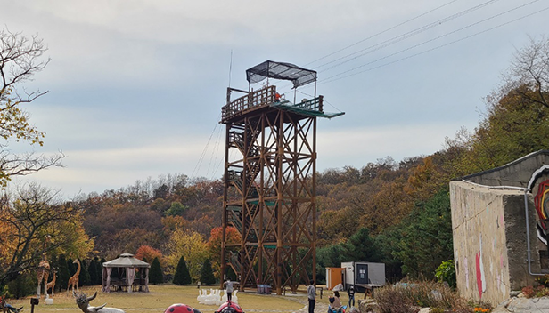 강화레포츠파크-짚라인