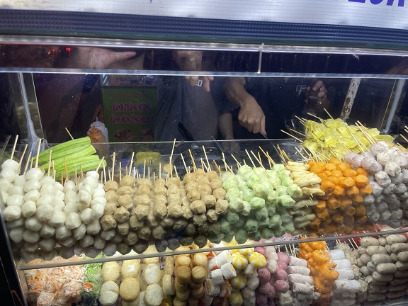 베트남 길거리 음식 사진2