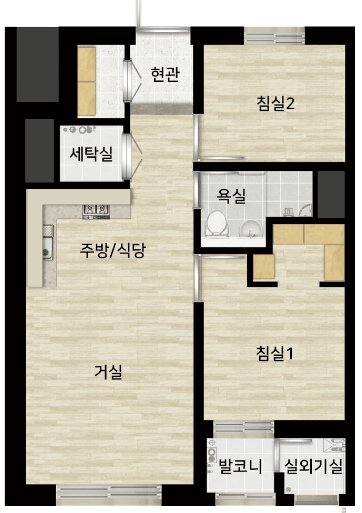 안성청사복합 통합공공임대 아파트 모집공고 창업지원 주택