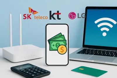 인터넷 설치 전 반드시 알아야 할 통신사별 혜택 비교와 현금 지원금 받는 법