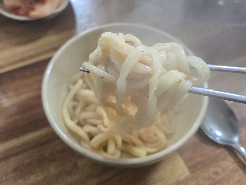 춘천 보영이네해물칼국수 별관-22