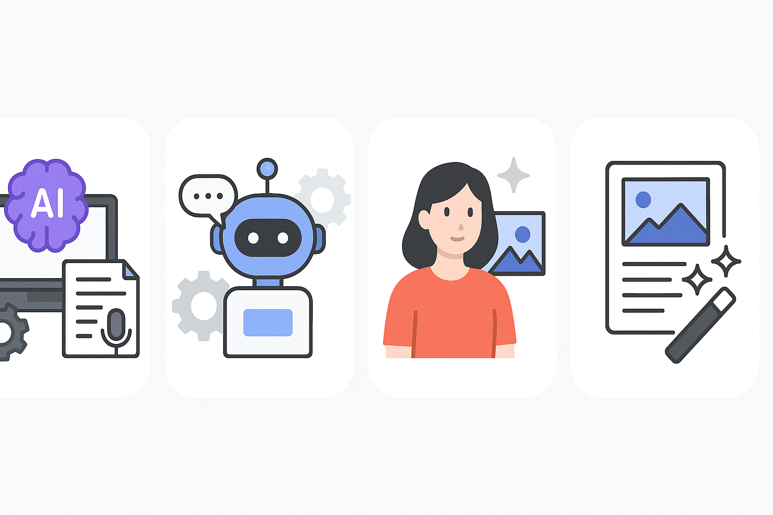 일상을 혁신하는 인공지능(AI) 도구 추천
