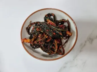 고들빼기 김치 맛나게 담는법 초보도 쉽게 따라하는 집밥 비법에 대한 절임비율_9