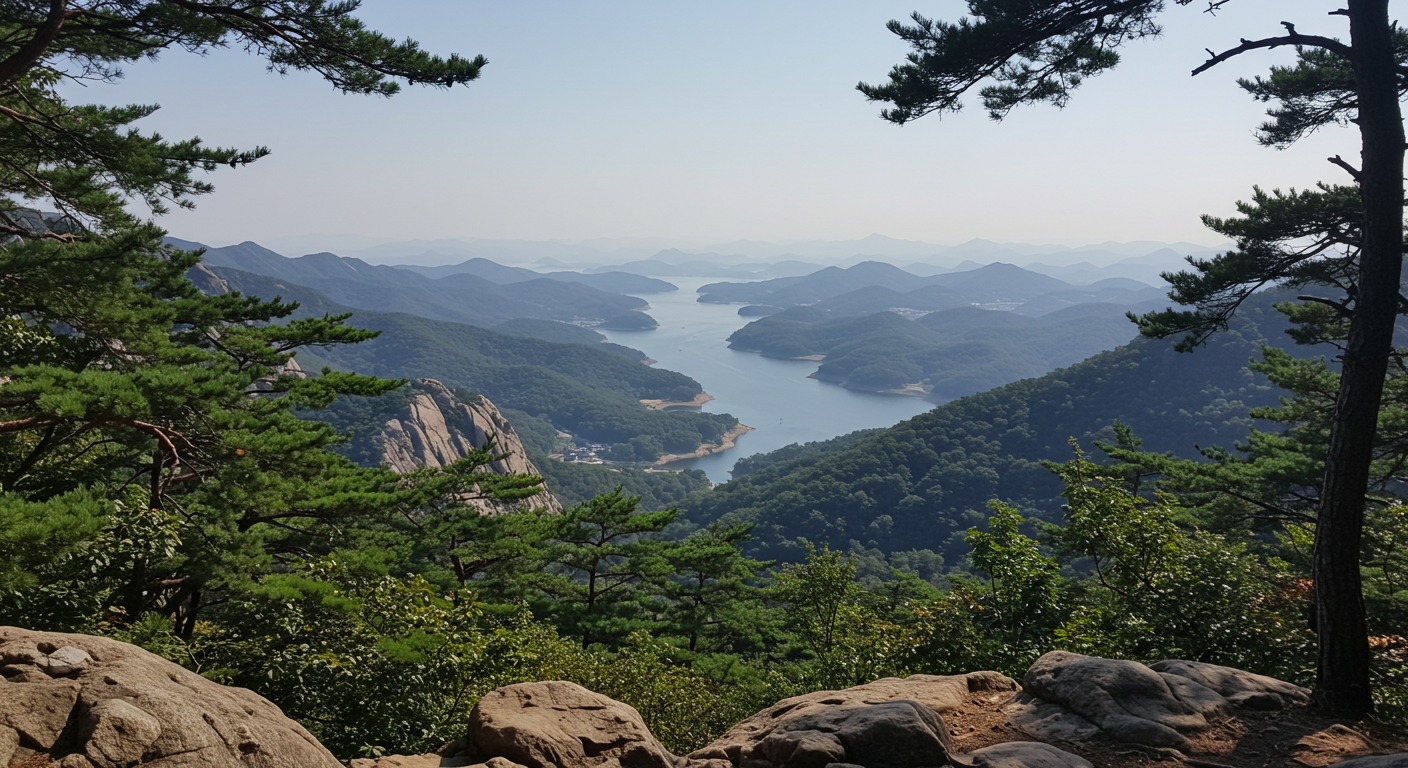 홍천 팔봉산