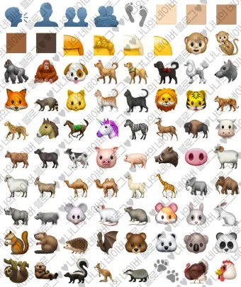 이모티콘 모음 특수문자 카톡 귀여운 이모지_9