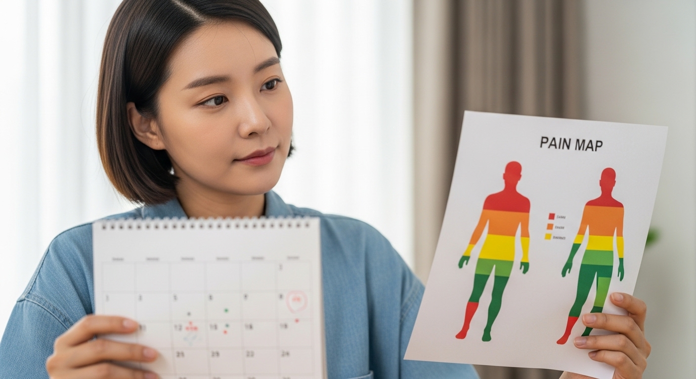 옆구리 통증