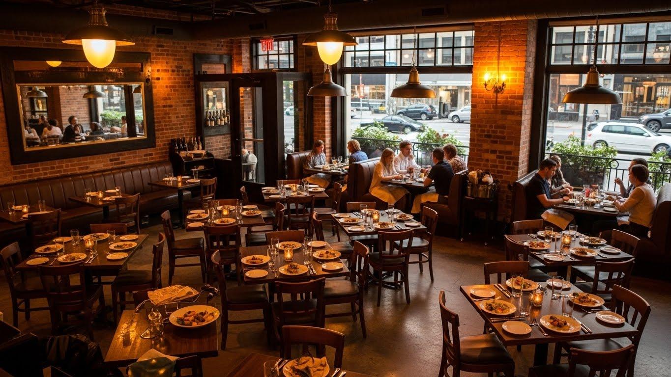 식당인테리어사진모음