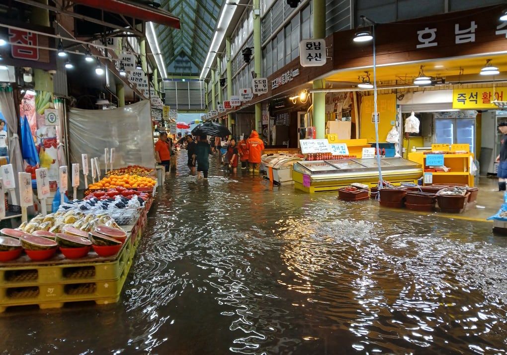 대피 인원 증가