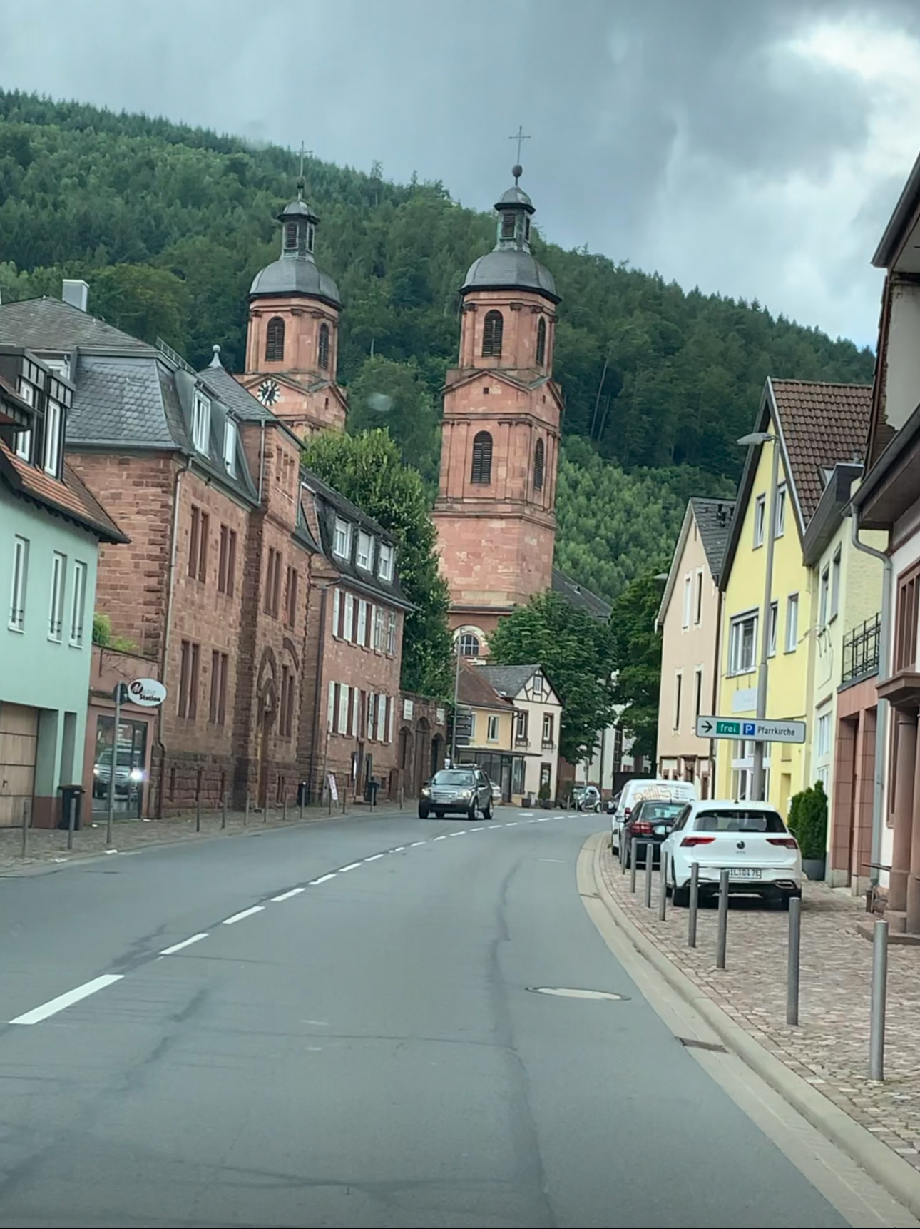 밀튼버그를 드라이브하며 찍은 사진