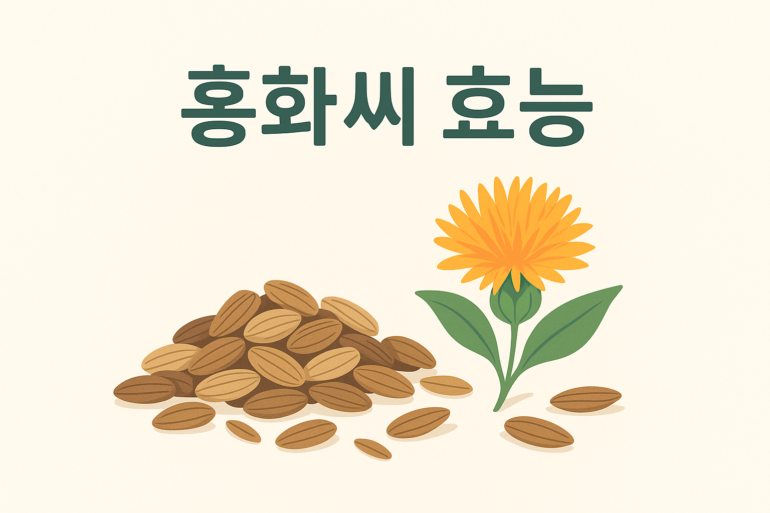 홍화씨 효능