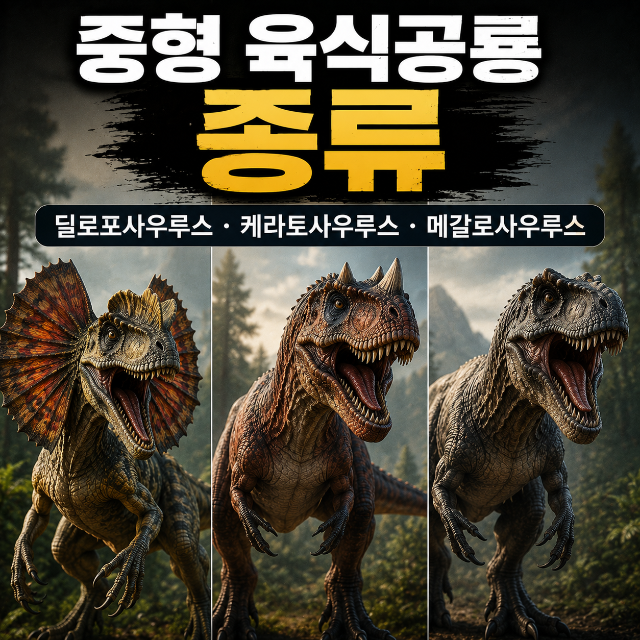 중형 육식공룡