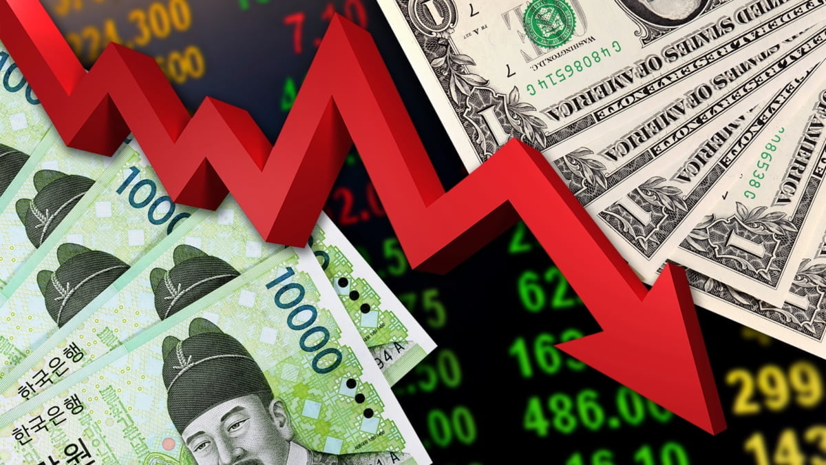 원달러 환율 관련 사진