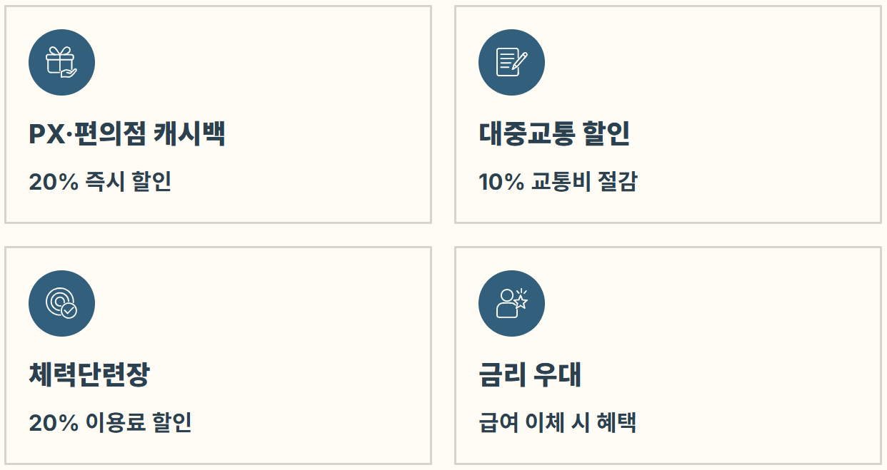 나라사랑카드 혜택, 발급 3기