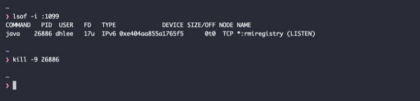 kill -9