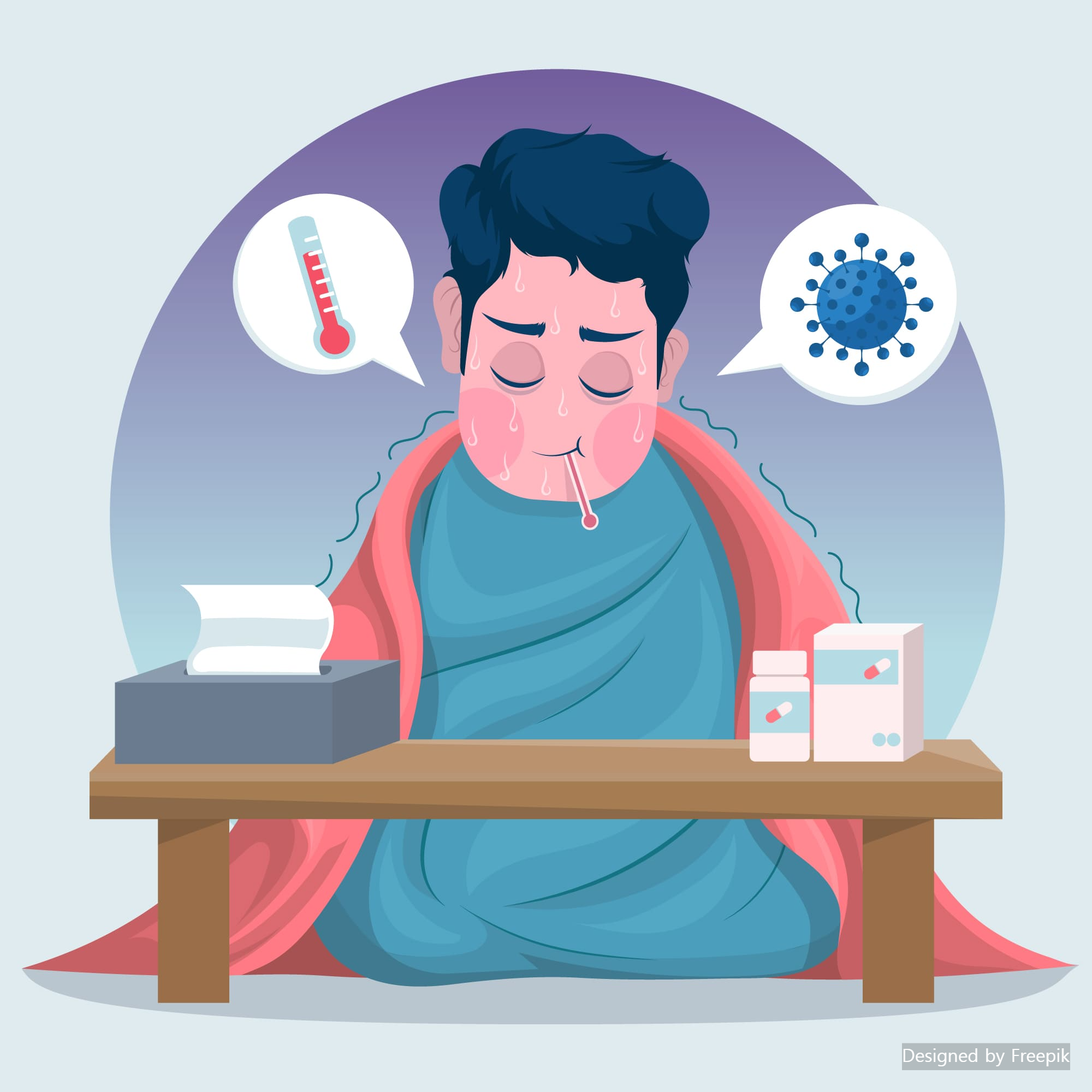 A형 독감 후유증