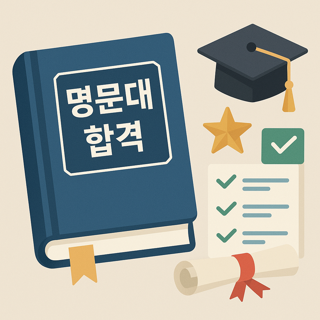 명문대 합격