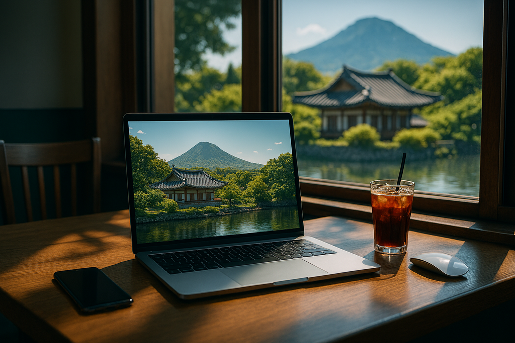 한국 기반 디지털 노마드의 현실적인 삶