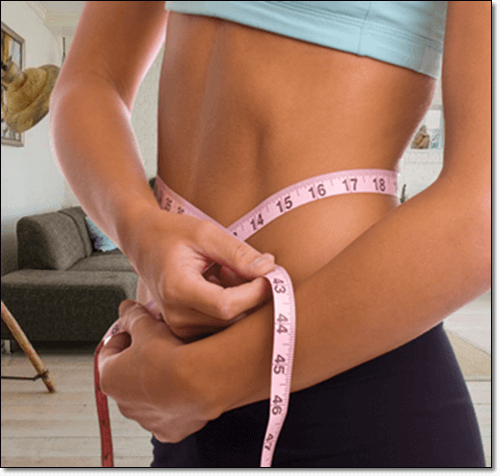 다이어트 중인 여성