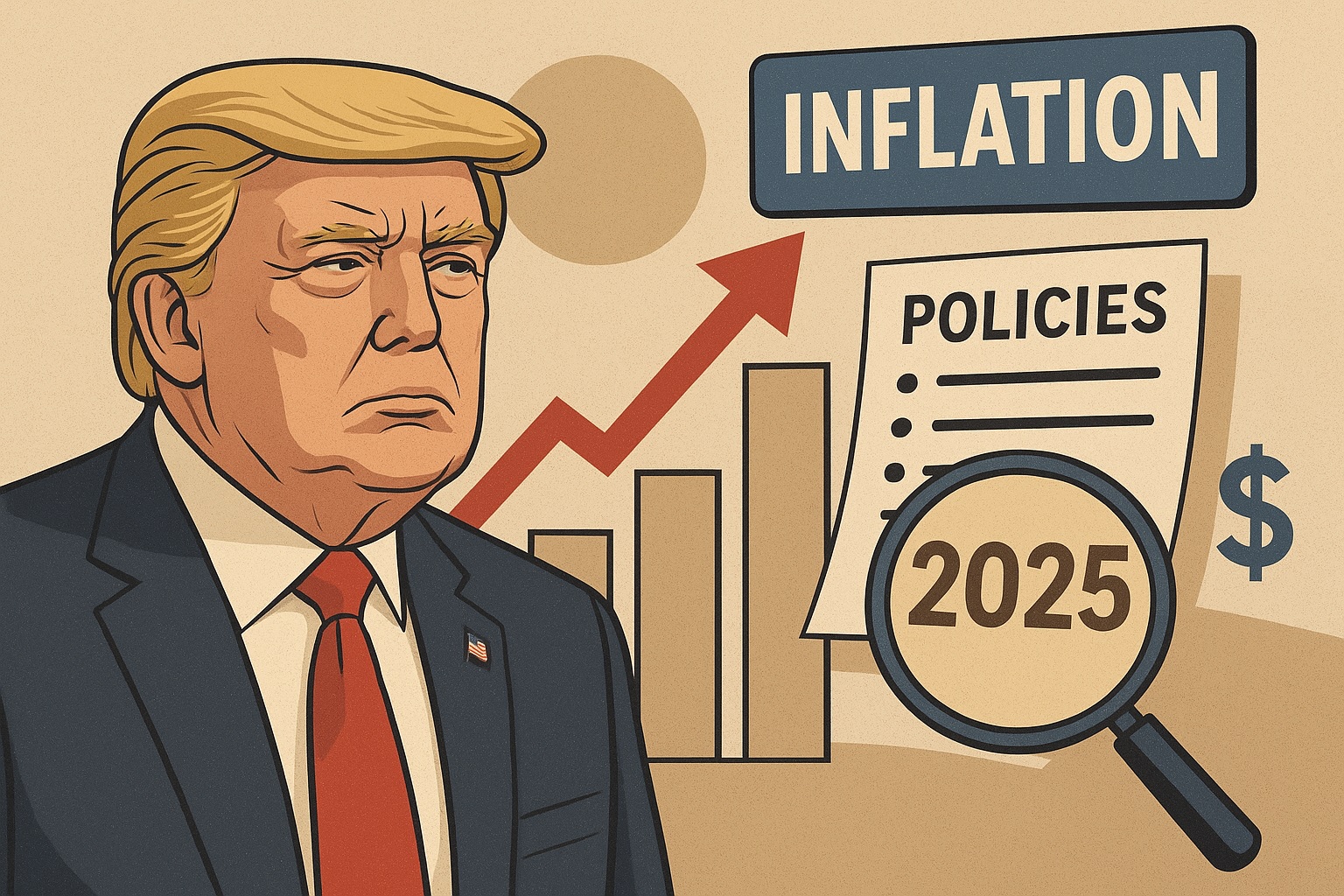1기 미 대통령의 물가 통제 시도와 경제적 함의: 2025년 관점에서 본 시장 분석