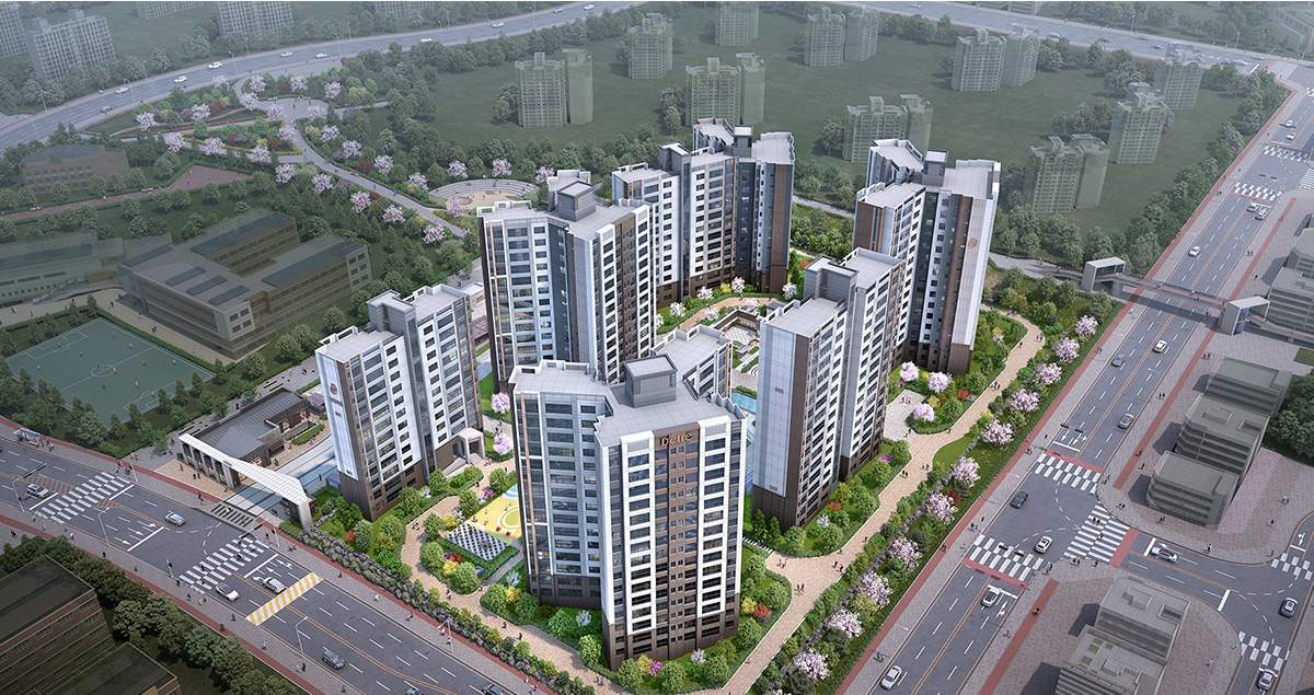 파주 운정신도시 디에트르 센트럴