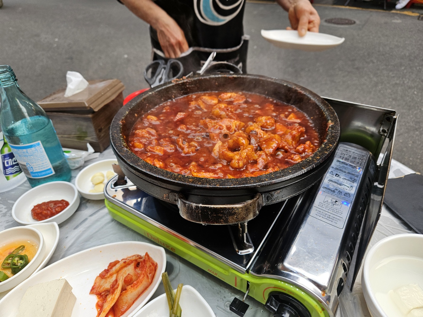 남포동 곱창거리